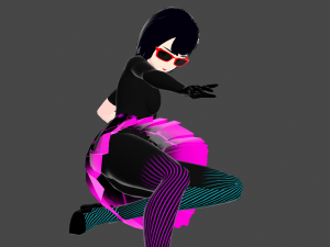 Model EVE mod 3D Model