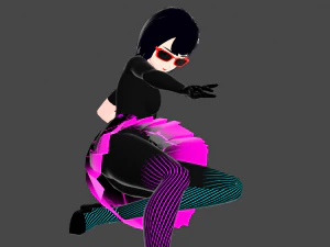 型号 EVE 模组 3D 模型