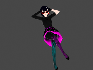 Model EVE mod 3D Model