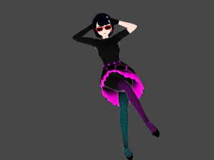 型号 EVE 模组 3D 模型