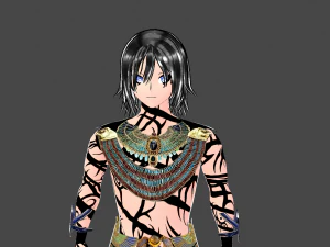 Model ANU mod 3D Model