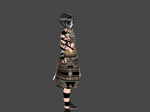 Model ANU mod 3D Model