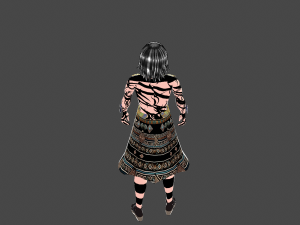 Model ANU mod 3D Модель