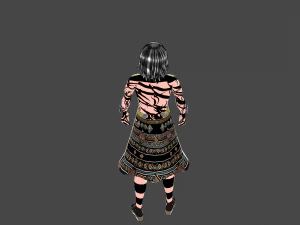 Model ANU mod 3D Model