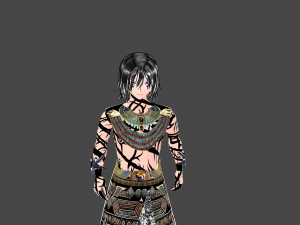 Model ANU mod 3D Модель