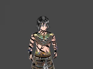 Model ANU mod 3D Model