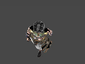 Model ANU mod 3D Model