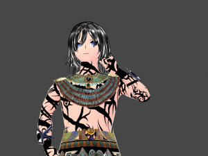 Model ANU mod 3D Модель