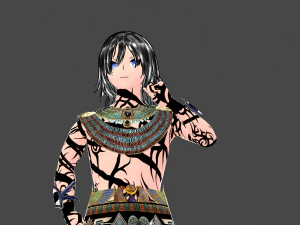Model ANU mod 3D Model
