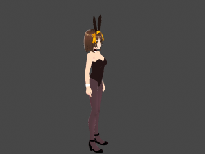 Model Haruhi s Bunny mod 3Dモデル