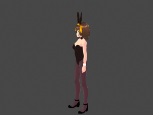 Model Haruhi s Bunny mod 3Dモデル