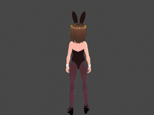 Model Haruhi s Bunny mod 3Dモデル