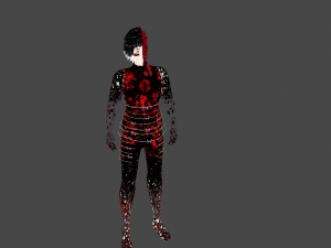 Model monster demon mod 3D Model