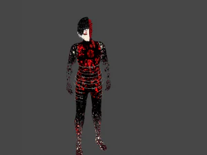 Model monster demon mod 3D Model