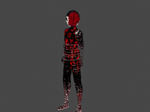 Model monster demon mod 3D Model