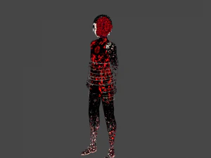 Model monster demon mod 3D Model