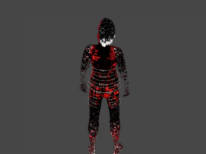 Model monster demon mod 3D Model