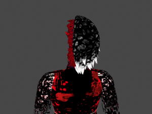 Model monster demon mod 3D Model