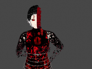 Model monster demon mod 3D Model