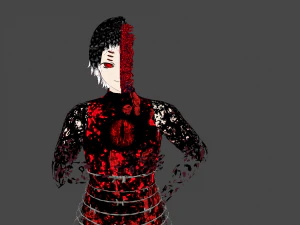 Model monster demon mod 3D Model