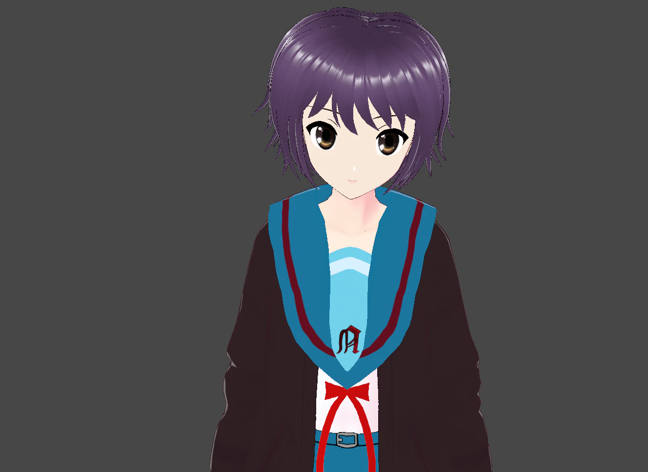 ModelYukiN 3D Model .c4d .max .obj .3ds .fbx .stl .blend