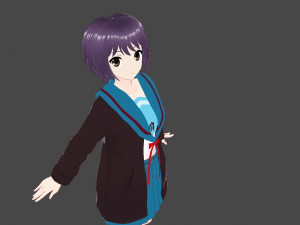 ModelYukiN 3D Model