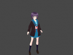 ModelYukiN 3D Model