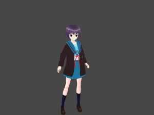 ModelYukiN 3D Model