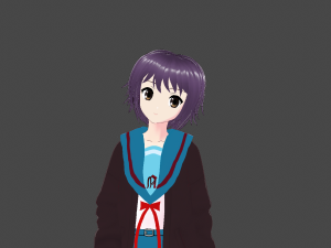 ModelYukiN 3D Model