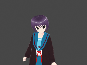 ModelYukiN 3D Model