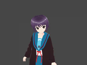 ModelYukiN 3D Model