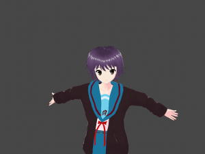 ModelYukiN 3D Model