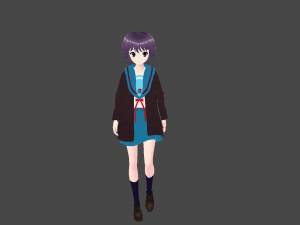 ModelYukiN 3D Model