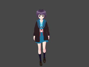 ModelYukiN 3D Model