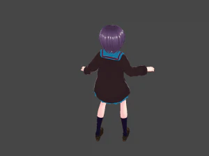 ModelYukiN 3D Model