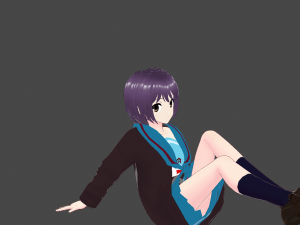 ModelYukiN 3D Model