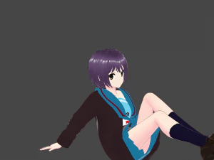 ModelYukiN 3D Model