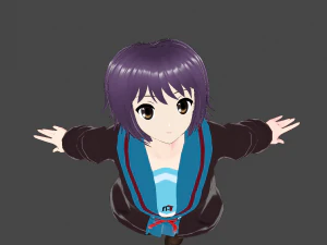 ModelYukiN 3D Model