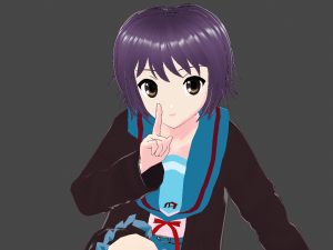 ModelYukiN 3D Model