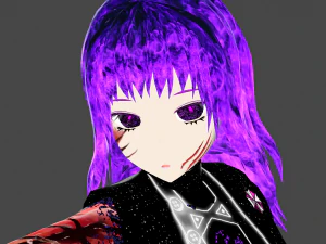 Model Vi 3D Model