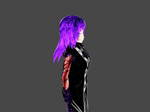Model Vi 3D Model
