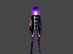 Model Vi 3D Model