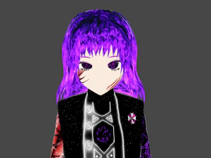 Model Vi 3D Model