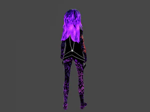 Model Vi 3D Model
