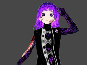 Model Vi 3D Model