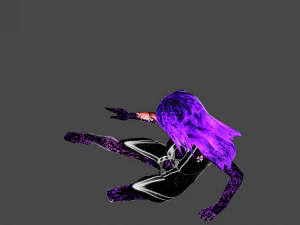 Model Vi 3D Model