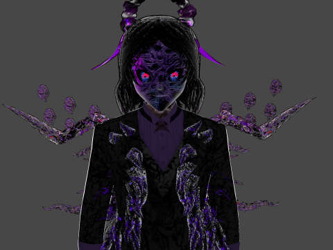 Setan superMod Model 3D