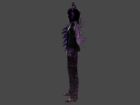 Super demonMod 3D Model