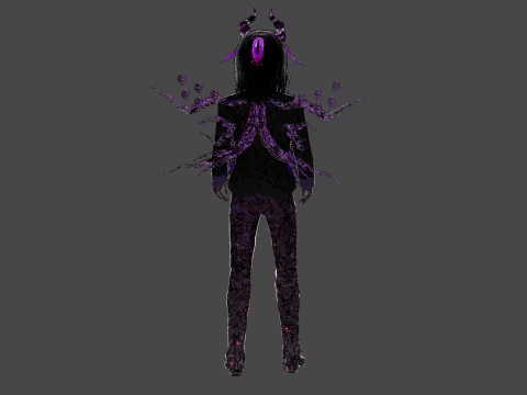 Super demonMod 3D Model