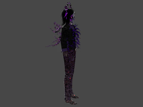 Super demonMod 3D Model